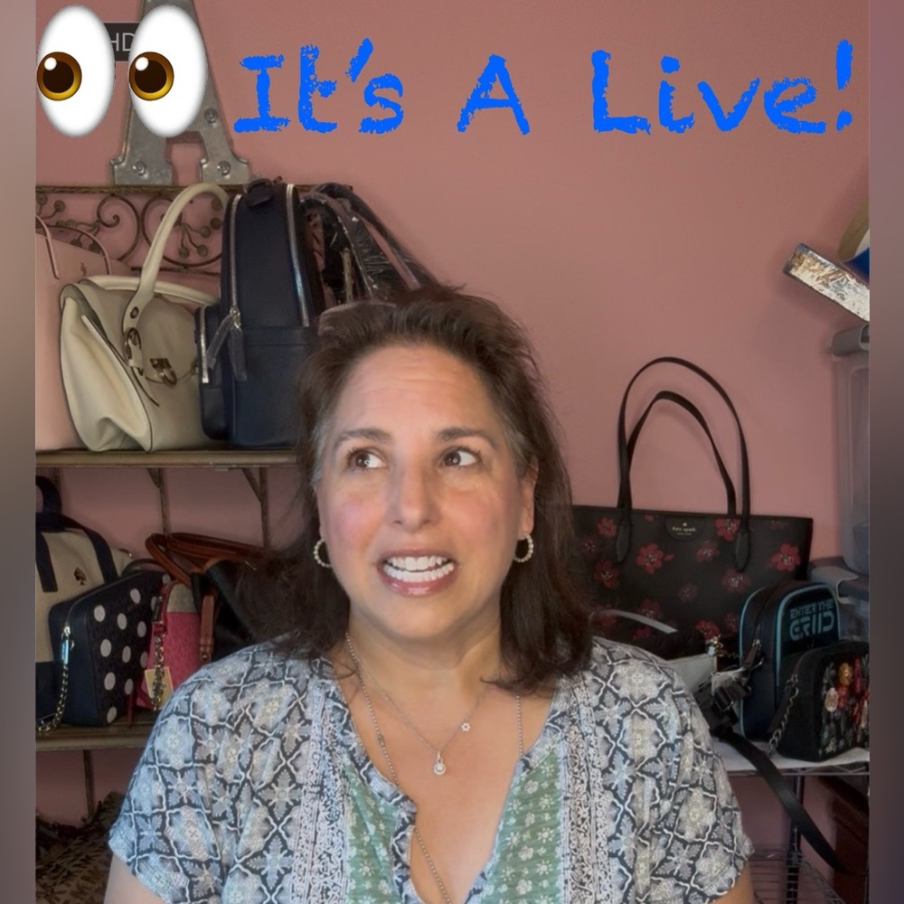 Live Show! Like to know when to show! Thank you!